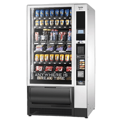 Вендинг автомат Nеcta Samba - рециклиран - 1